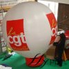 Ballon montgolfière avec marquage